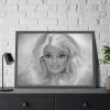Barbie Framed Poster