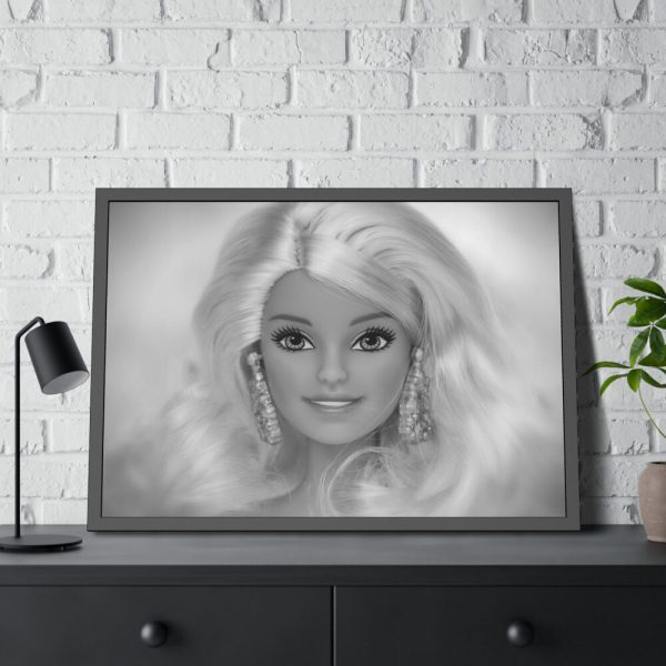 Barbie Framed Poster