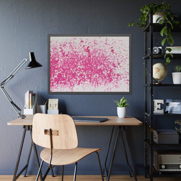 93855-150.jpg Abstract Painting Framed Poster