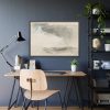 93855-174.jpg Clouds, Rain and Waves With Washes of Grey and Blue Framed Poster