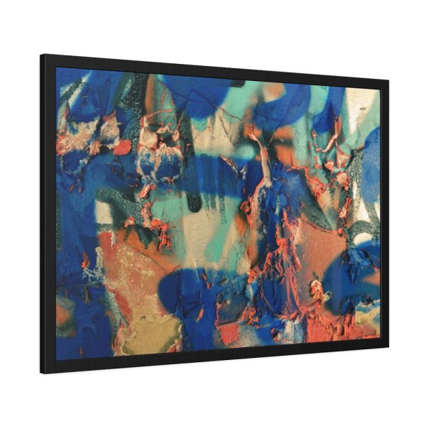 93855-205.jpg Colorful Textured Wall Framed Poster