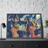 93855-207.jpg Colorful Textured Wall Framed Poster