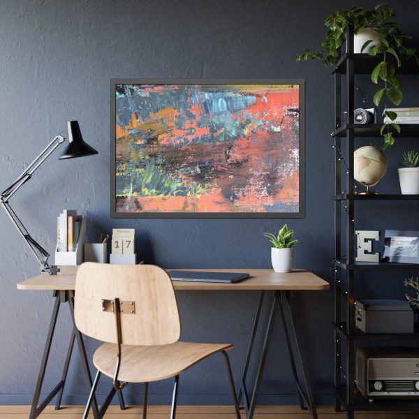 93855-210.jpg Retro Artwork Framed Poster