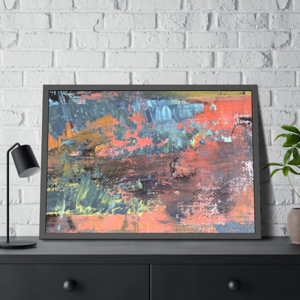93855-211.jpg Retro Artwork Framed Poster