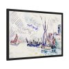 93855-213.jpg La Rochelle by Paul Signac Framed Poster
