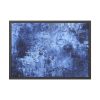 93855-236.jpg Blue Stripes With Blurred Texture Framed Poster