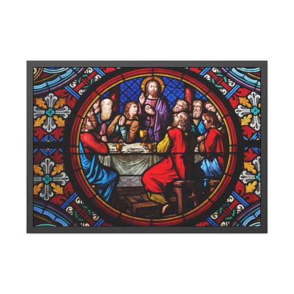 93855-244.jpg Last Supper Basel Basel Cathedral Framed Poster