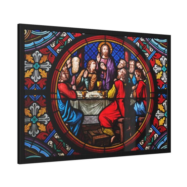 93855-245.jpg Last Supper Basel Basel Cathedral Framed Poster