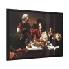 93855-253.jpg Supper at Emmaus Caravaggio Framed Poster