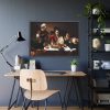 93855-254.jpg Supper at Emmaus Caravaggio Framed Poster