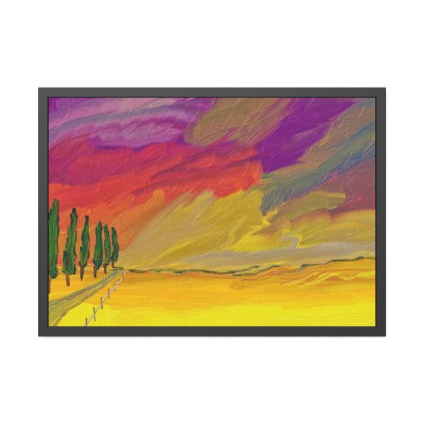 93855-256.jpg Fantasy Color Painting Framed Poster