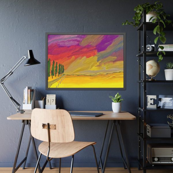 93855-258.jpg Fantasy Color Painting Framed Poster