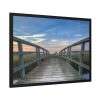 93855-260.jpg Crossing the Bridge Framed Poster