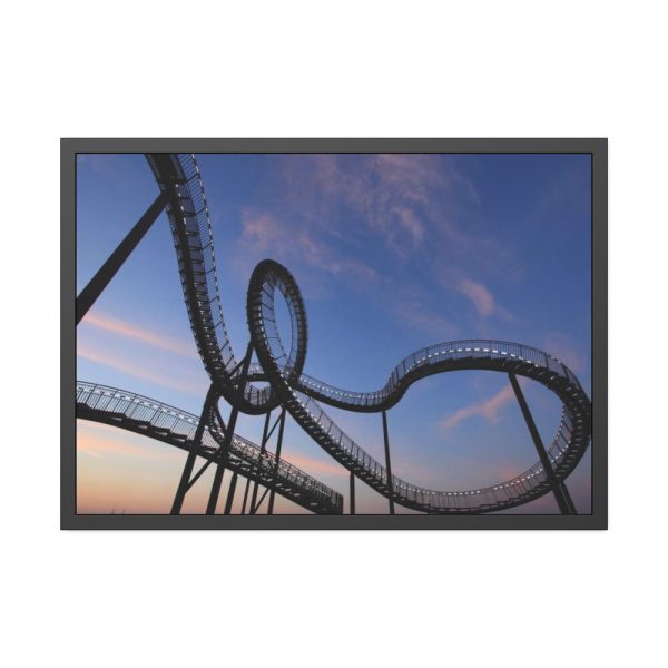 93855-272.jpg Roller Coaster Framed Poster