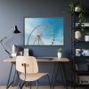 93855-278.jpg Large Ferris Wheel Against a Blue Sky Framed Poster