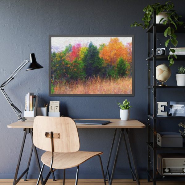 93855-282.jpg Autumn Landscape Framed Poster