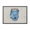 93855-288.jpg Graffiti Fox Framed Poster