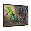 93855-29.jpg Office Work vs Holiday Recovery Framed Poster