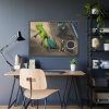 93855-30.jpg Office Work vs Holiday Recovery Framed Poster