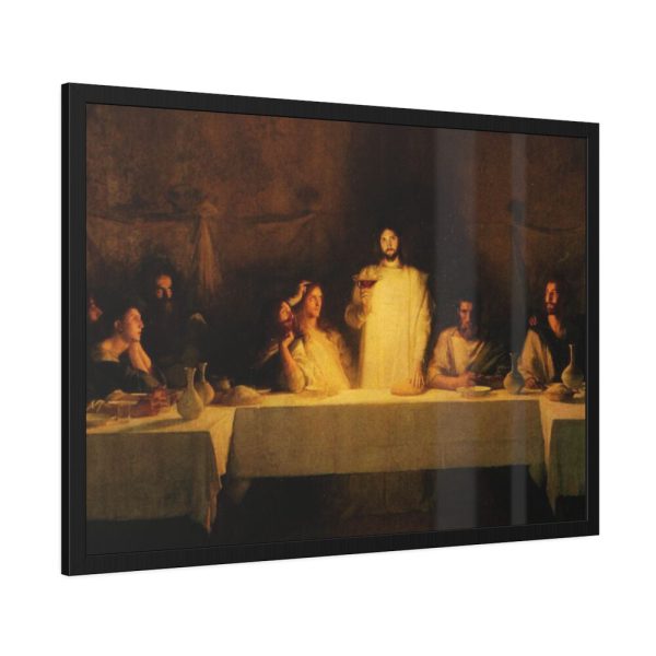 93855-325.jpg Bouveret Last Supper Framed Poster