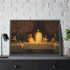 93855-327.jpg Bouveret Last Supper Framed Poster