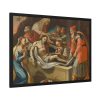 Entombment of Christ Framed Poster
