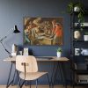 Entombment of Christ Framed Poster