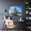 93855-338.jpg Frozen Tree Framed Poster