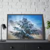 93855-339.jpg Frozen Tree Framed Poster