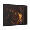 93855-341.jpg The Mocking of Christ by Gerrit van Honthorst Framed Poster