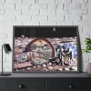 93855-347.jpg Inflatable Module for Lunar Base Framed Poster