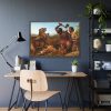 The Hunted Slaves by Richard Ansdell Framed Poster