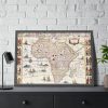 93855-359.jpg Africæ nova descriptio by Willem Janszoon Blaeu Framed Poster