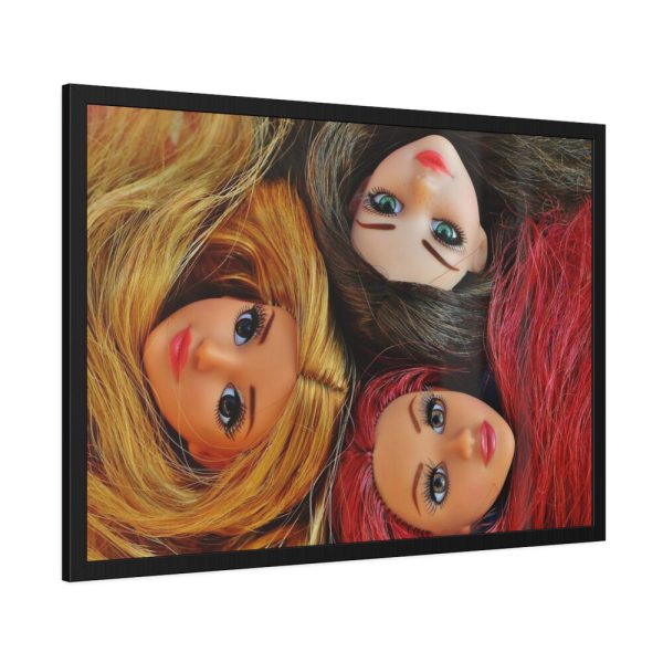 93855-361.jpg Barbie Doll Friendship Framed Poster