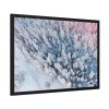 93855-381.jpg Winter Frozen Fir Tree Aerial View Framed Poster