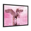 93855-393.jpg Magical Unicorn Framed Poster
