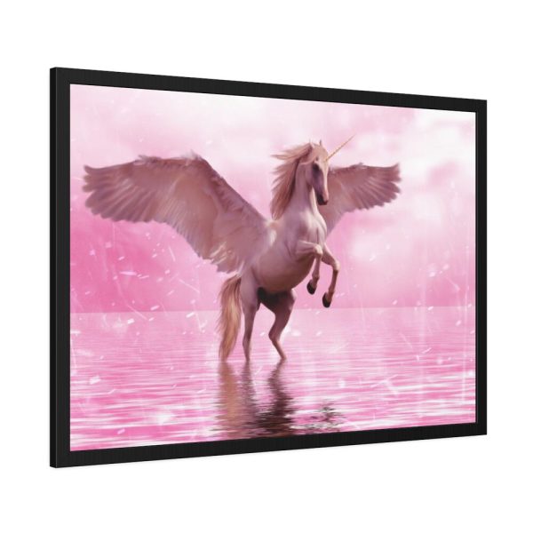 93855-393.jpg Magical Unicorn Framed Poster