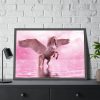 93855-395.jpg Magical Unicorn Framed Poster