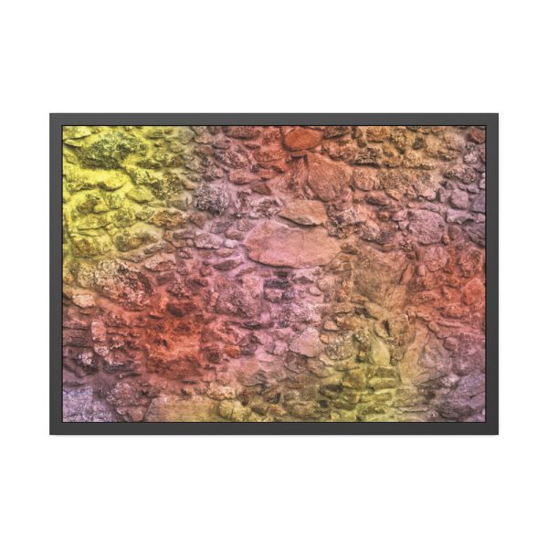 93855-400.jpg Stones and Paint Framed Poster
