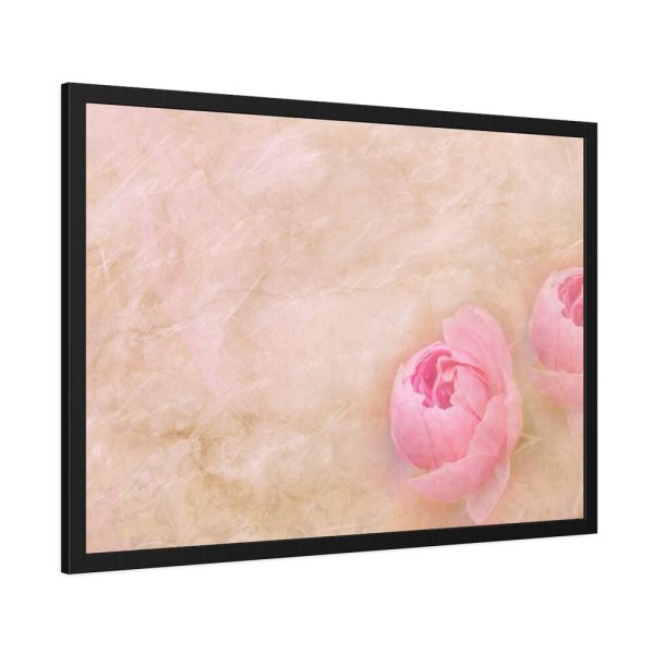 93855-405.jpg Spring Peony Framed Poster