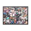 93855-408.jpg Colorful Stones Framed Poster