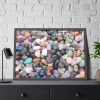 93855-411.jpg Colorful Stones Framed Poster