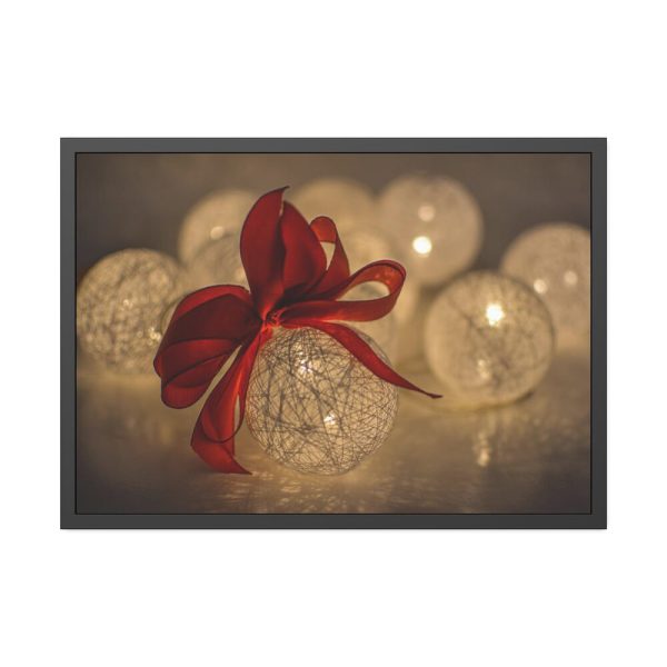 93855-412.jpg Christmas Ball Framed Poster