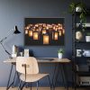 93855-426.jpg Candle Decoration Framed Poster