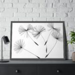 Dandelion Flower Framed Poster - Image 8