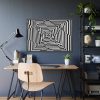 93855-438.jpg Four Color Theorem Framed Poster
