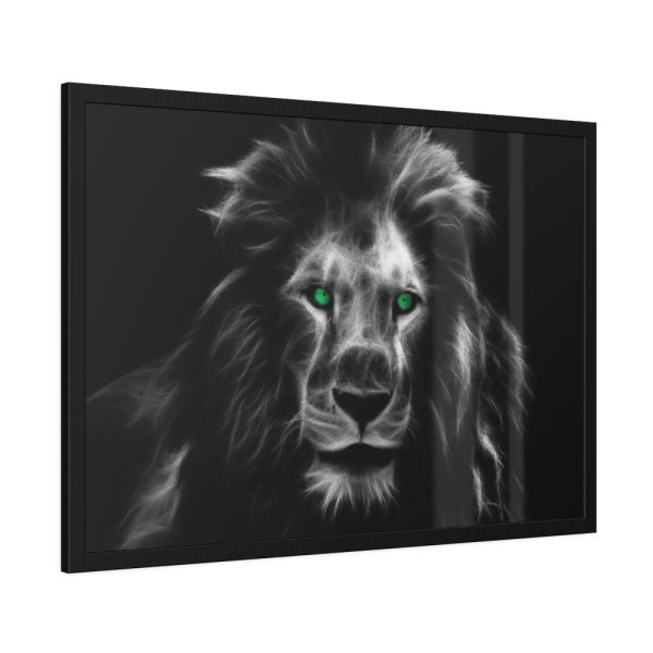 93855-441.jpg Lion King Framed Poster