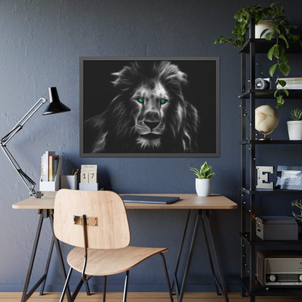 93855-442.jpg Lion King Framed Poster