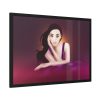 93855-453.jpg Chinese Fashion Girl Framed Poster