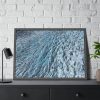 93855-475.jpg Guyot Glacier Crevasses Framed Poster